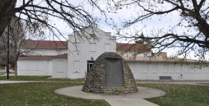 Red Cross Building and WWI Memorial