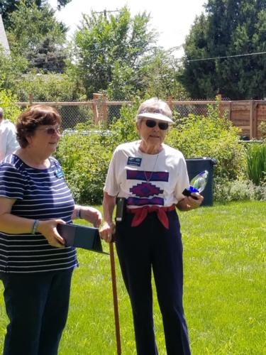 Sandy Sweeney Honored