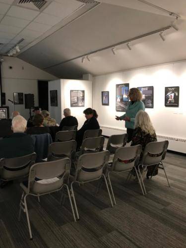 Sandy Ronayne presents a program on WW1