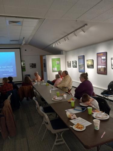 Listening to Dr. Tucker