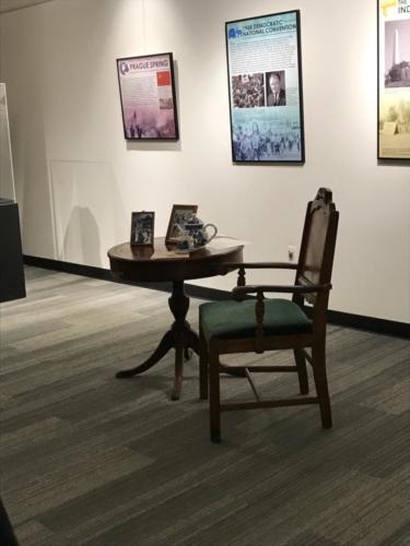 Stage for Sept. speaker