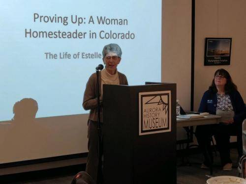 Dr. Fowler presents her program